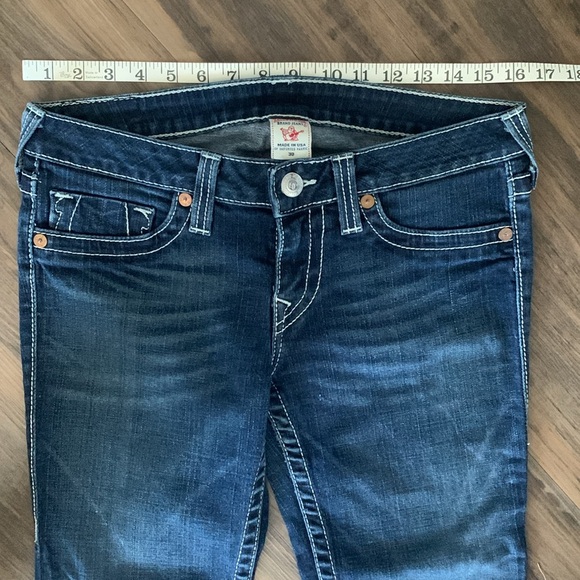 TRUE RELIGION VINTAGE JOHNNY JEANS - Picture 7 of 12